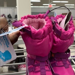 Stride toddler boots